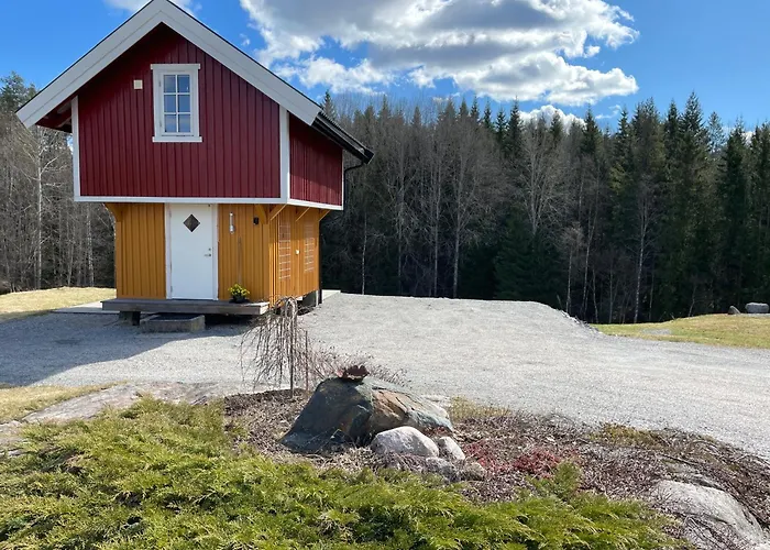 Unik Overnatting I Stabbur/Minihus
