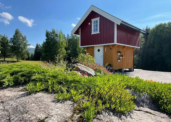 Unik Overnatting I Stabbur/Minihus
